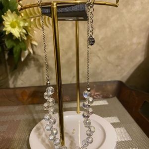 Beaded clear Necklace